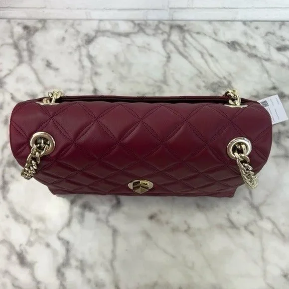 Kate Spade Natalia Medium Flap Chain Shoulder Bag Crossbody - Picture 2 of 10